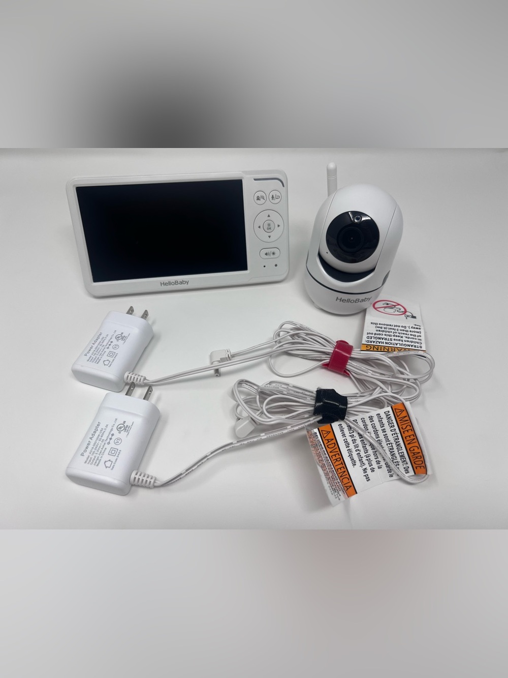 HelloBaby HB6560 Digital Wireless Video Monitor w/camera